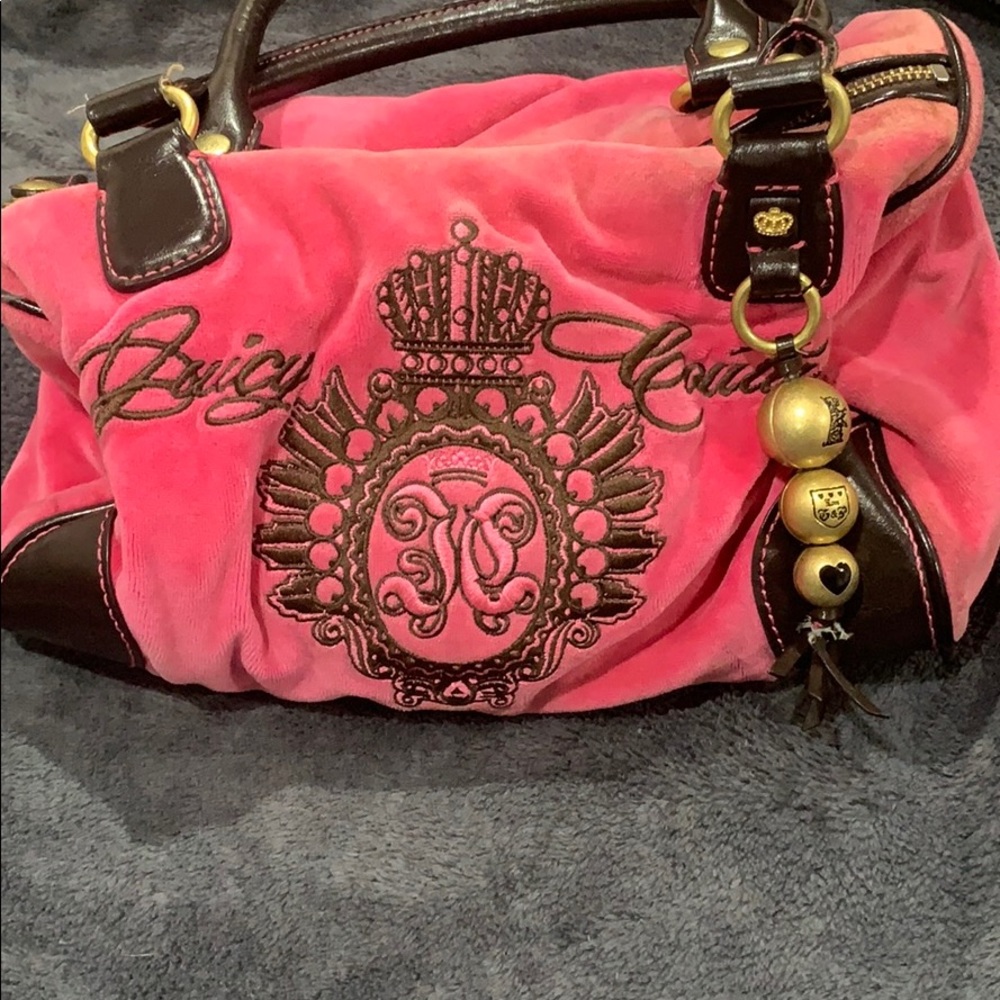 Pink Juicy Couture purse